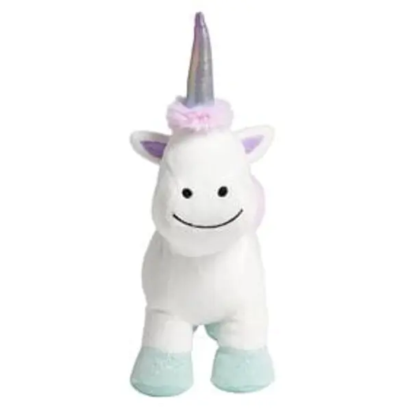 Peluche licorne 22x8,5xH19cm