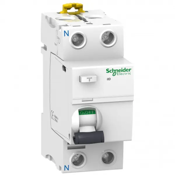 A9R44263 - Interrupteur différentiel bipolaire 300mA - 63A - Type AC - Schneider Acti9 iID