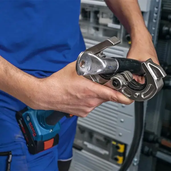 Matrice de sertissage PRO NF35 cuivre Bosch