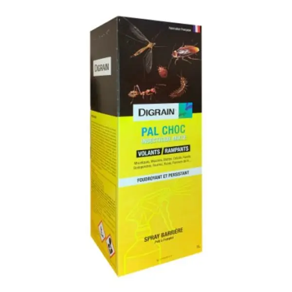 Spray insecticide mixte 500ml DIGRAIN I8707
