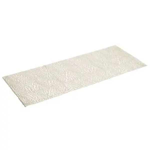 Chemin de table Noël PVC doré