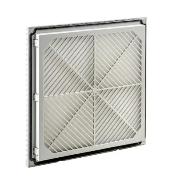 RF290 IDE - Grille de ventilation avec filtre pour armoire électrique - 290x290mm - IP54