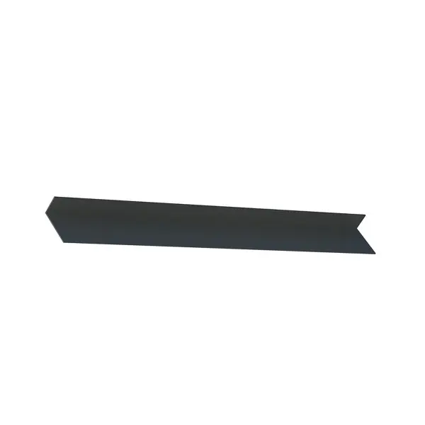 Habillage pour fenêtre alu coulissant - Gris - 6 x 3