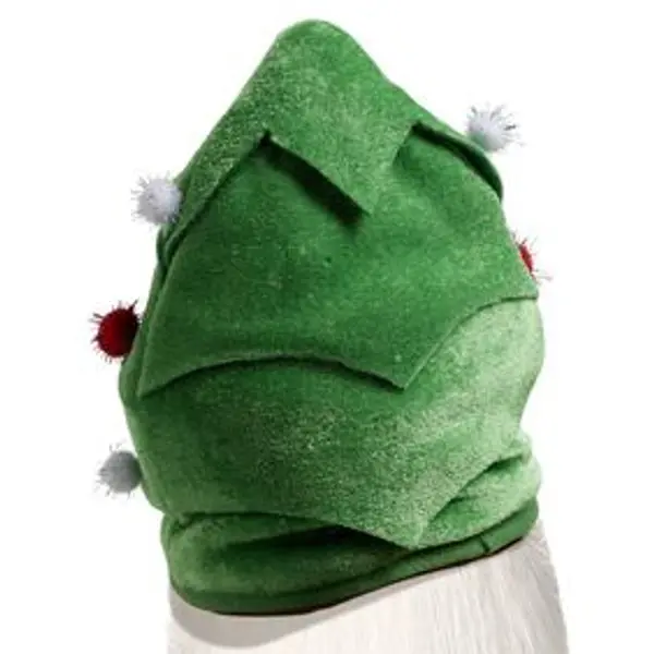 Chapeau pour chien sapin de Noël