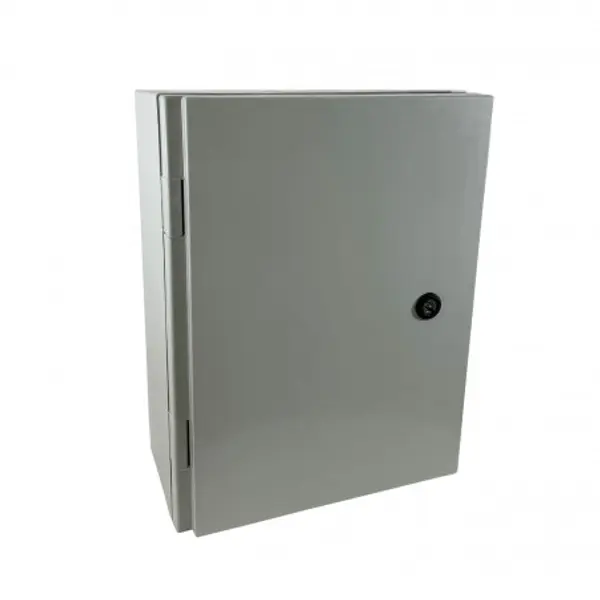 Coffret polyester ABB étanche IP66 Aria 43 - 415x315x170mm avec serrure unique 3 points