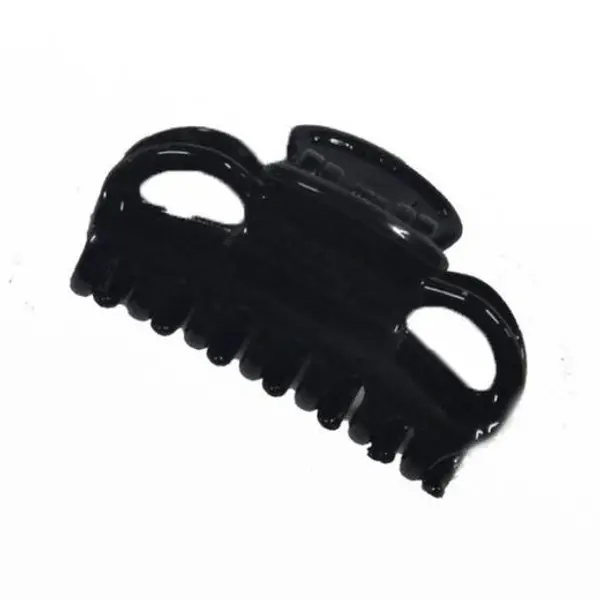 Pinza Clasica 6,5cm Negra R-1046