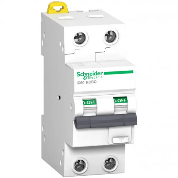 A9D07220 - Disjoncteur différentiel - 2P - 20A - 30mA - C - 10kA - type AC - Acti9 iC60 Schneider