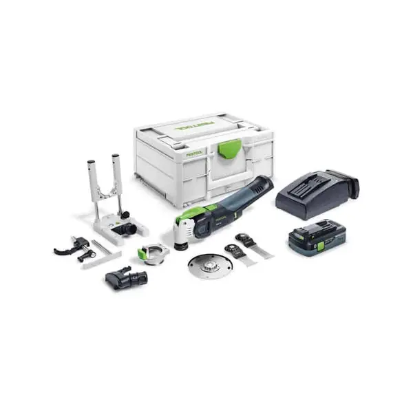 FESTOOL Outil oscillant OSC 18 HPC 4,0 EI-Set VECTURO - 576593