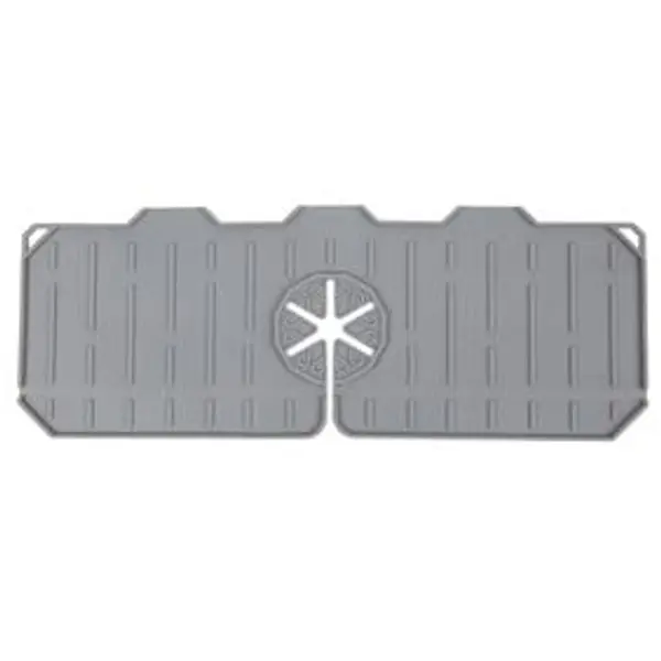 Tapis évier anti éclaboussure silicone 36x13,5cm