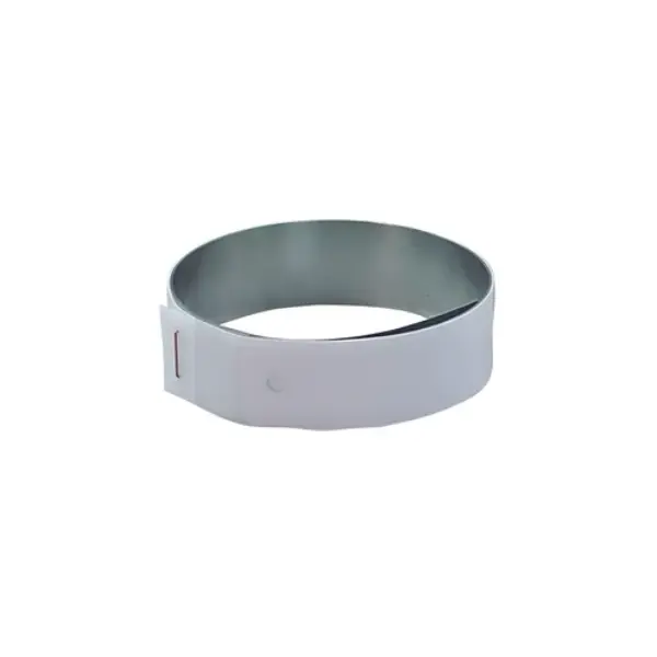 Règle de colleur avec lame inox 60mm x 2M