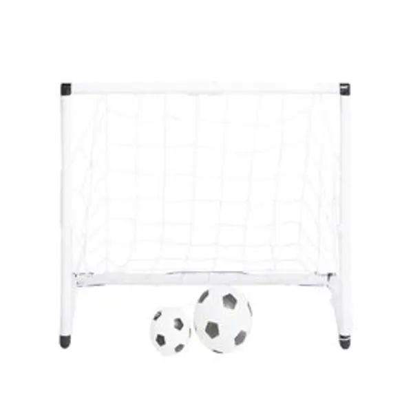 Cage de football avec balle 70x45xH55cm