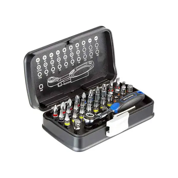 PROJAHN Coffret d'embouts 33 pièces - 4095