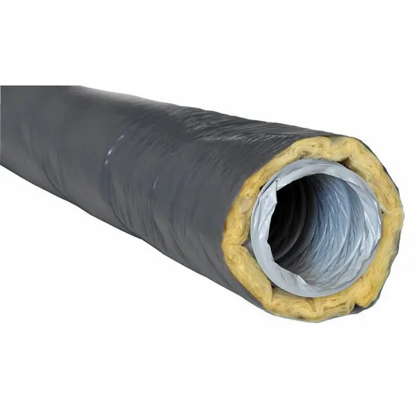 Gaine VMC isolée thermiquement 6 m - Ø 80 mm