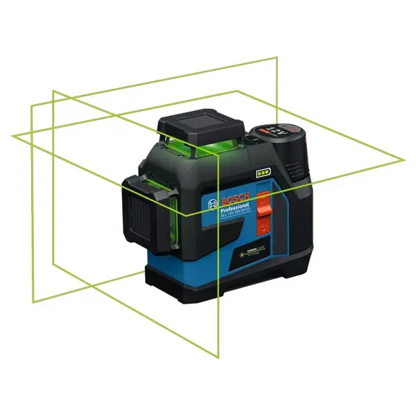 Niveau Laser Vert Lignes GLL 12V-100-33 CG L-Boxx Bosch