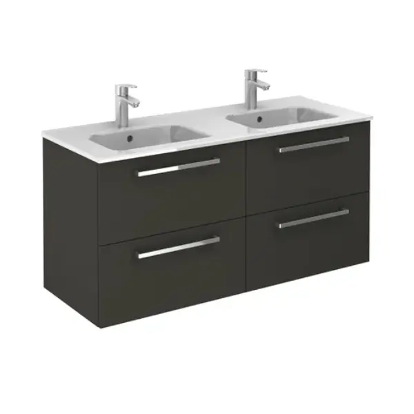 Meuble à tiroirs Ancoflash Color 2 - Anthracite