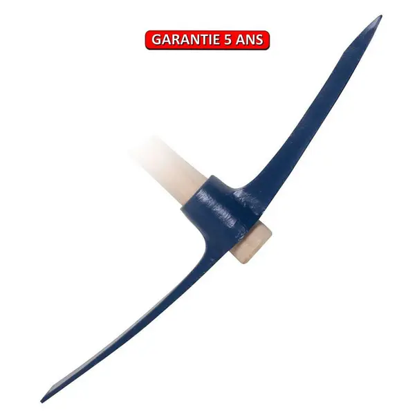 Pioche terrassier 2 kg il Rond sans manche - PERRIN