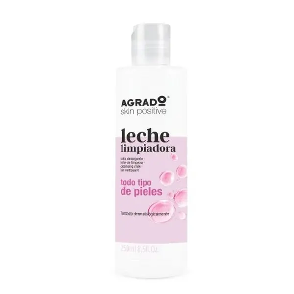 Agrado Leche Limpiadora Facial 250 Ml