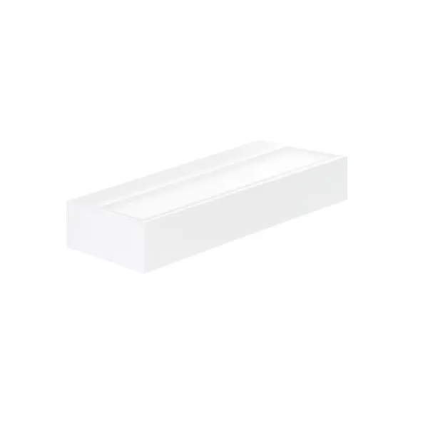 Applique murale ALPHA IP65 16W 1120Lm 4000K WHITE - Elecman - 30620164W