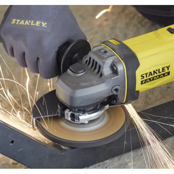 Meuleuse d'angle sur batterie SFMCG400B-XJ 18 V STANLEY FATMAX