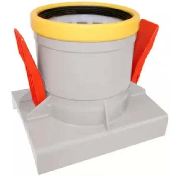 RACCORD DE PIQUAGE PVC A CLIPSER 315X125 WAVIN REFERENCE 3003960
