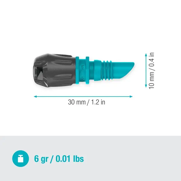 Micro-asperseurs 90° Micro-Drip-System - Boîte de 5 pièces - GARDENA