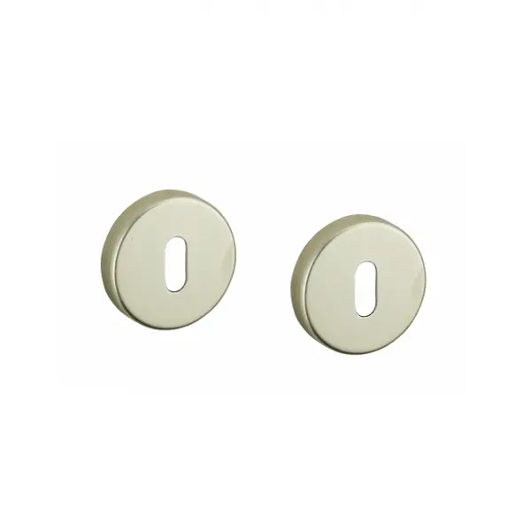 Paire de rosaces, trou de clé, couleur F2 - THIRARD