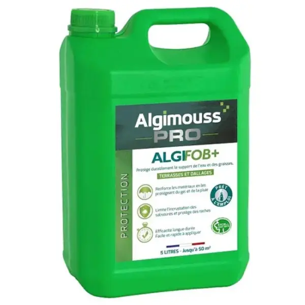 Impermeabilisant Algifob+ 5L Algimouss