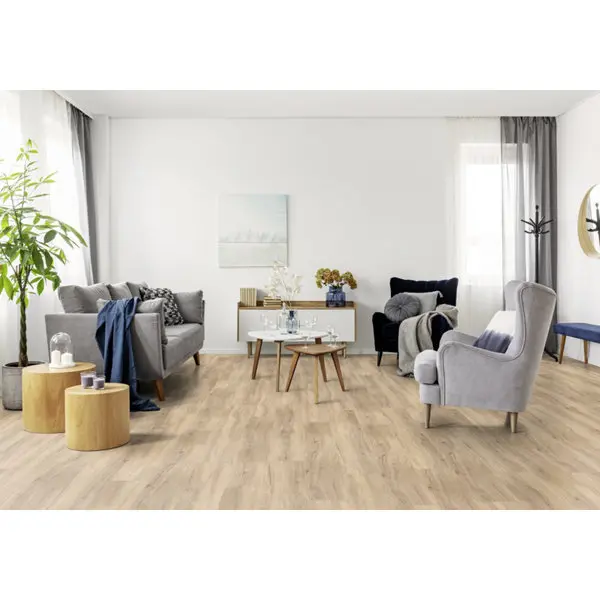 Lame PVC clipsable Angora Light l. 21 x L. 123 cm x Ép. 4 mm