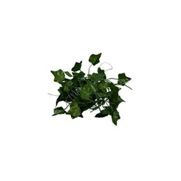 Guirlande lumineuse lierre artificiel vert 20 microled blanc chaud 2,9m