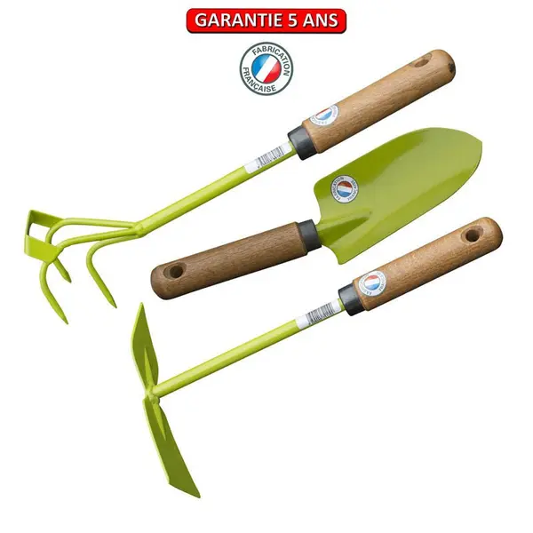 Lot d'outils à rocaille n°1 - 3 outils - PERRIN