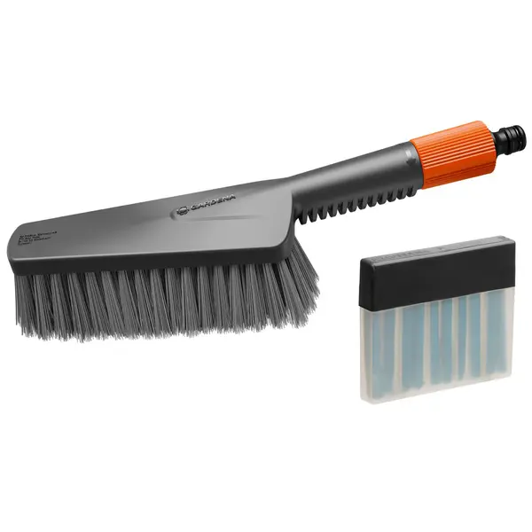 Kit brosse de lavage à main M souple - GARDENA