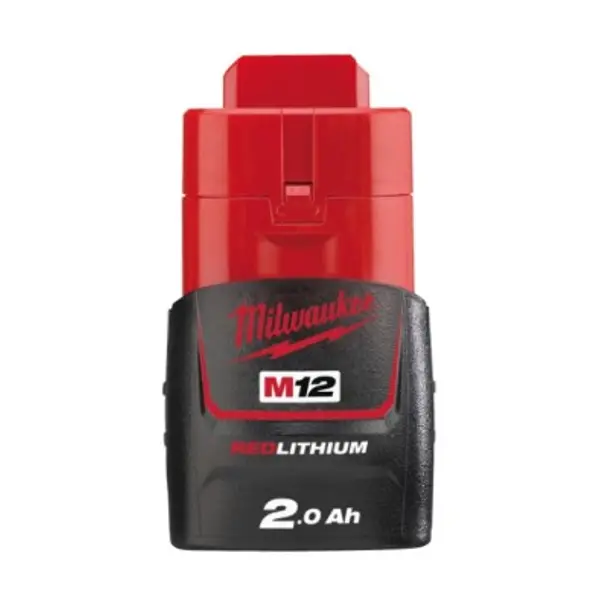 M12 B2 Batterie Red Lithium 2.0 A.H- MILWAUKEE 4932430064