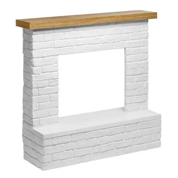 Habillage de cheminée - modèle ROLF - blanc - compatible PowerFlame, PowerFlame 2, ZenFlame et FreeFlame - TAGU