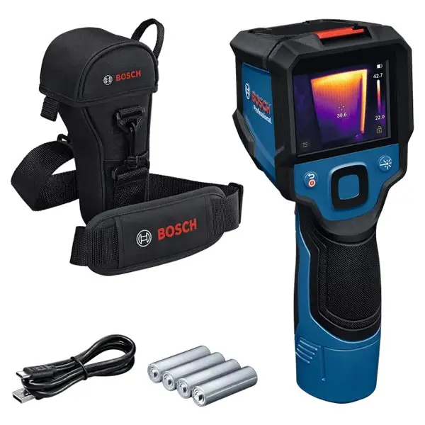 Camera Thermique Compacte GTC 12V-450-13 Piles Bosch