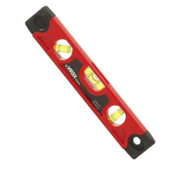 Niveau à bulle 23 cm - VIRAX 263125