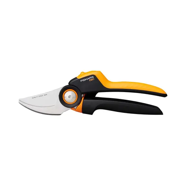 Sécateur X-series P961 lame franche Ø 26 mm - à crémaillère - poignée tournante - grande main - FISKARS