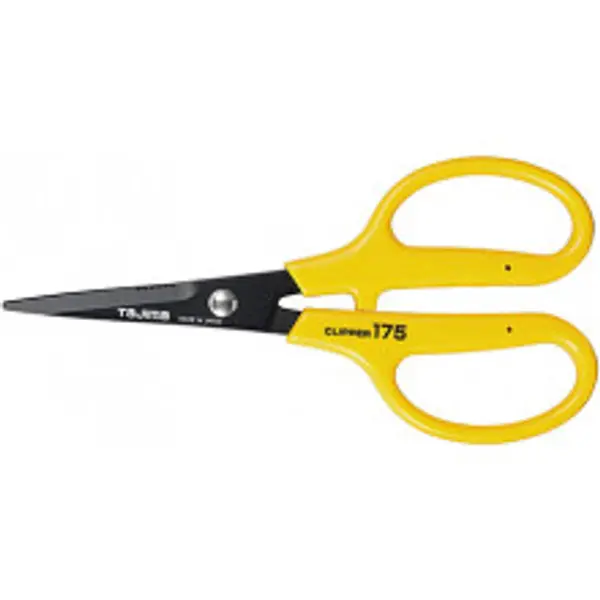 Ciseaux haute precision 'clipper' lame crantee 175 mm Droites Crantées - Lames 60 mm - TAJIMA