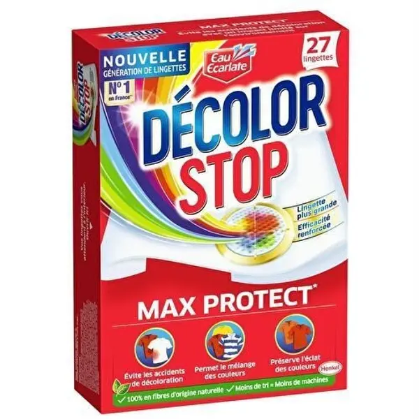 Decolor Stop Lingette Anti-Décoloration