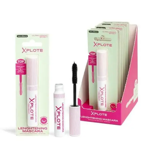 Xplote Mascara Alargadora Negra 12197