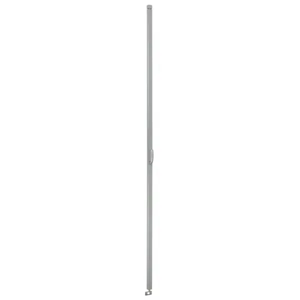 Crémone à béquille pour porte et fenêtre, 2 pts, hauteur 2300mm, argent - THIRARD