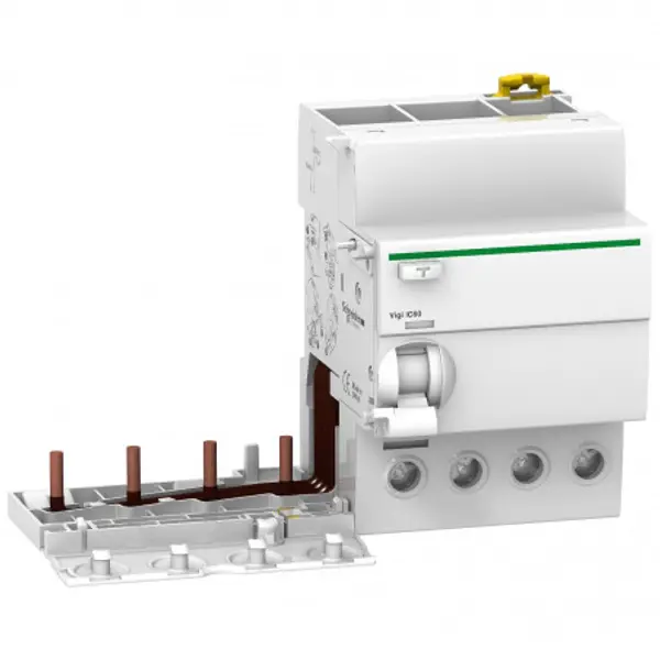 A9V39463 Acti9, Vigi iC60 Bloc différentiel 4P 63A 1000mA sélectif type Asi - Schneider