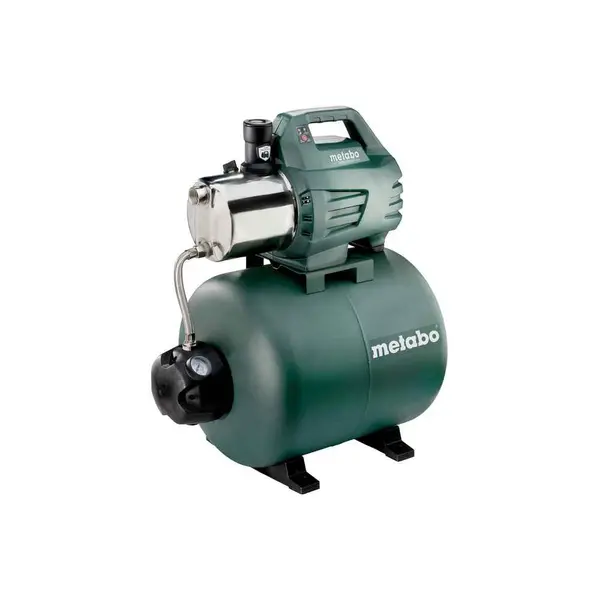 Surpresseur avec réservoir HWW 6000/50 Inox - 1300W - hauteur de refoulement max. 55m - Metabo