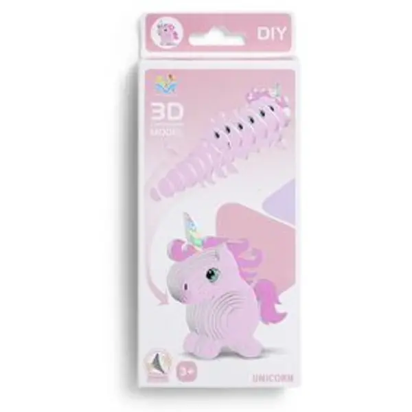 Puzzle 3D en bois animaux DIY - 6 modèles