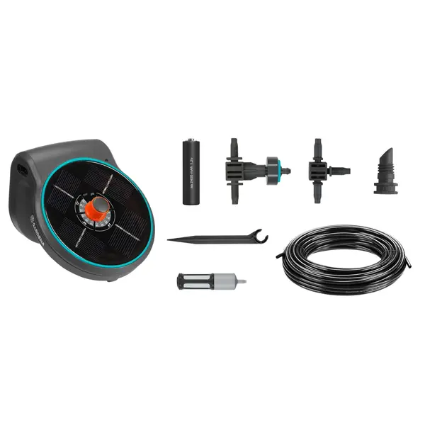 Solution d'arrosage automatique solaire aquaBloom - GARDENA