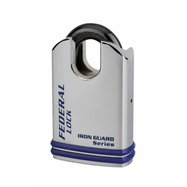 Cadenas 740P sans cylindre, chantier, acier cémenté - THIRARD