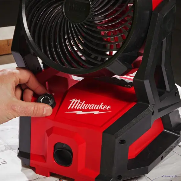 Ventilateur Batterie M18 AFG2-0 Milwaukee