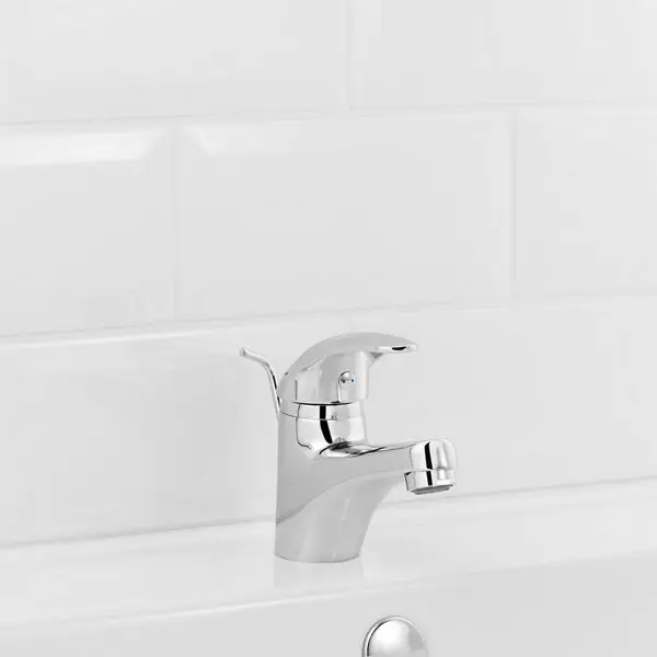 Mitigeur lavabo "Eidar" Ø. 35 mm x H. 12,2 cm