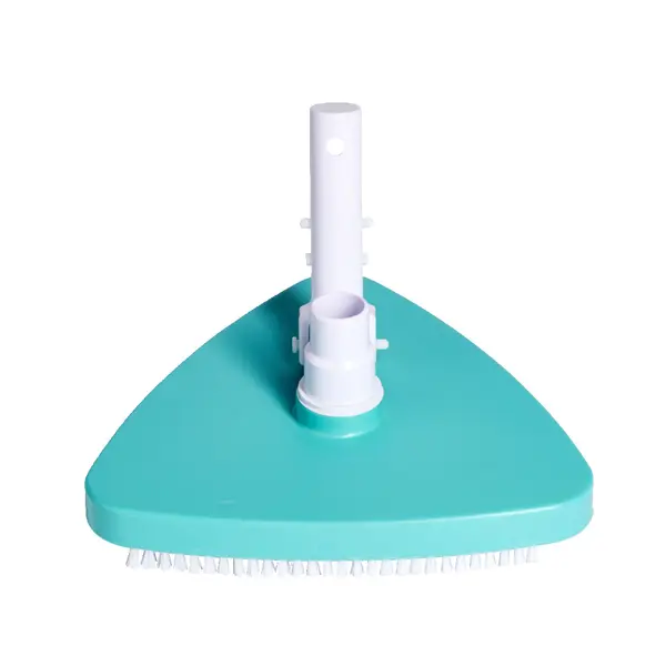 Tête d'aspirateur triangulaire pour piscine