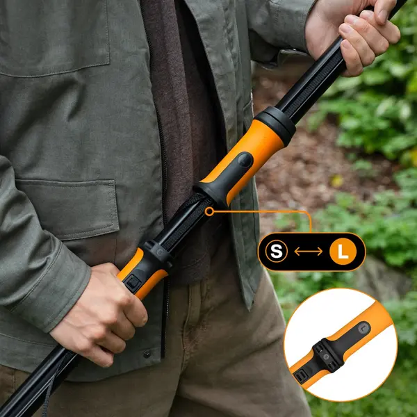 Perche d’élagage bypass - X-Series UPX96 4 m - coupe branches jusqu’à 6 m - FISKARS