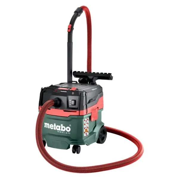 Aspirateur 18 V AS 36-18 L 20 PC - 20L - Coffret metaBOX - sans batterie - Metabo